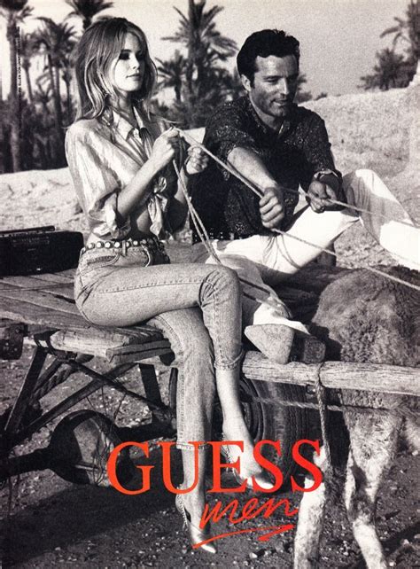 guess magazine ads 1980s